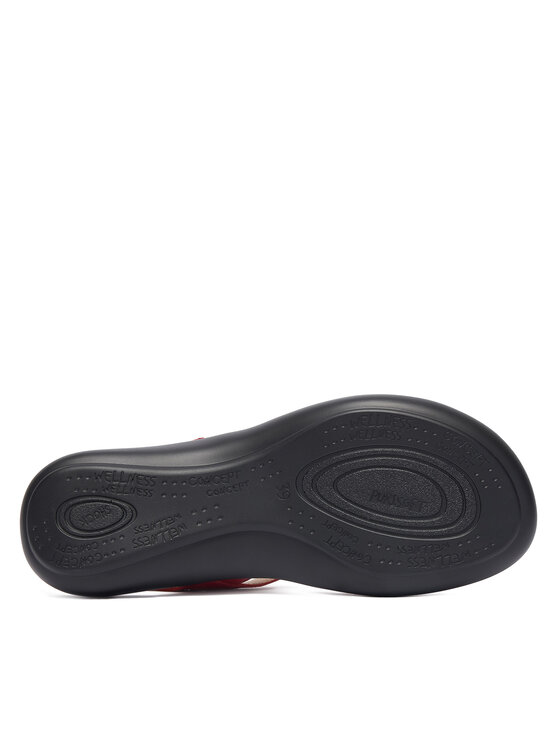 Josef Seibel Босоніжки Josef Seibel Ibiza 86 86786 Червоний