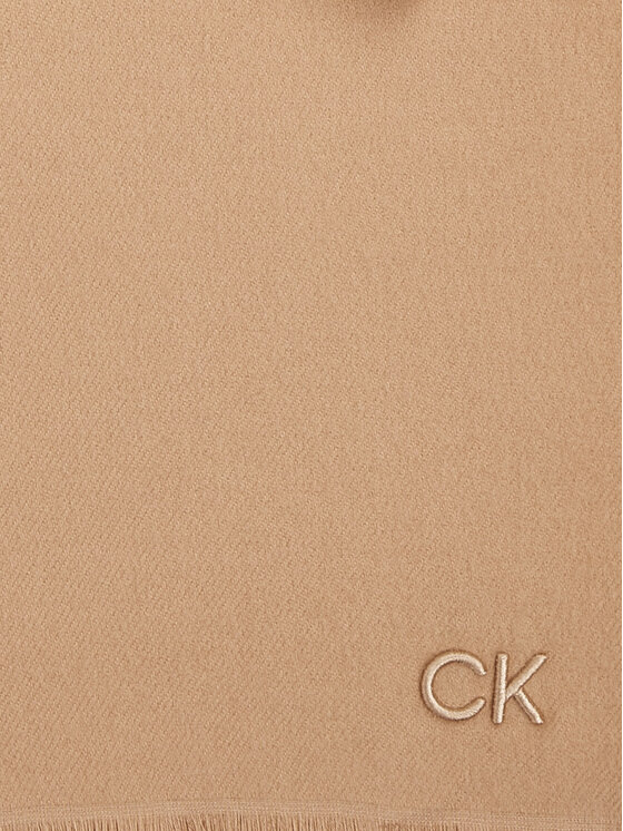 Calvin Klein Бандана Calvin Klein Embroidery K60K612896 Бежов