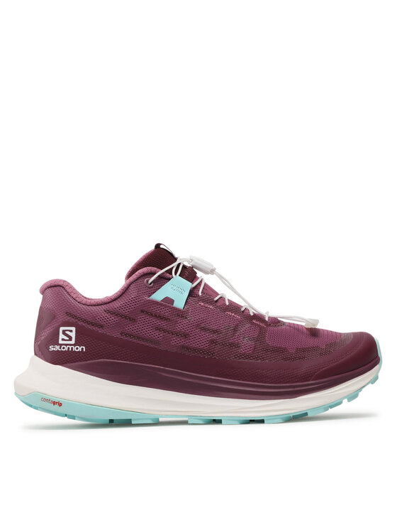 Salomon Zapatillas de running Salomon Ultra Glide 415987 20 V0 Guinda/burdeos