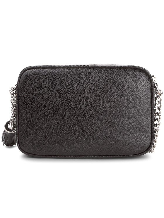 MICHAEL Michael Kors Дамска чанта MICHAEL Michael Kors Ginny 32F7SGNM8L Черен