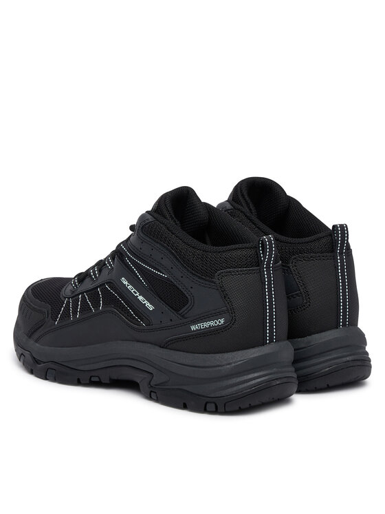 Skechers Bakancs Skechers Waterproof Relaxed Fit: Trego - Ashaway 180336/BKCC Fekete