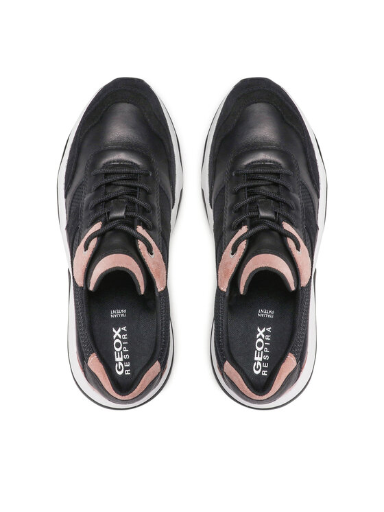 Geox Sneakers Geox D Kristene A D26UQA 08522 C9B8J Negru