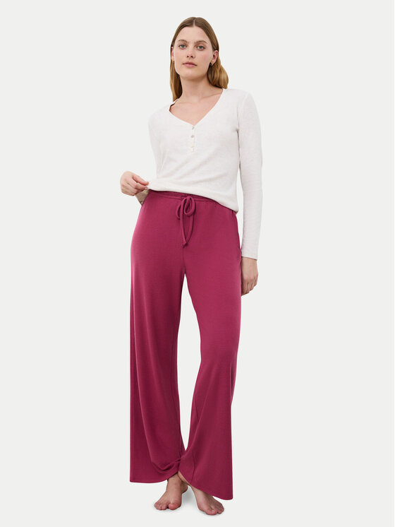 Triumph Triumph Піжамні штани Mix&Match 10225049 Бордовий Regular Fit
