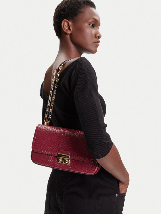 MICHAEL Michael Kors Kabelka MICHAEL Michael Kors Tribeca 30T5G2RL7L Bordová