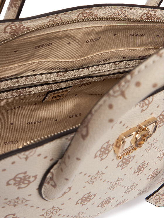 Guess Сумка Guess Emelie Logo HWGP99 28060 Écru