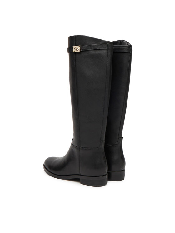 Guess Чоботи Guess FLFZOR LEA11 Чорний