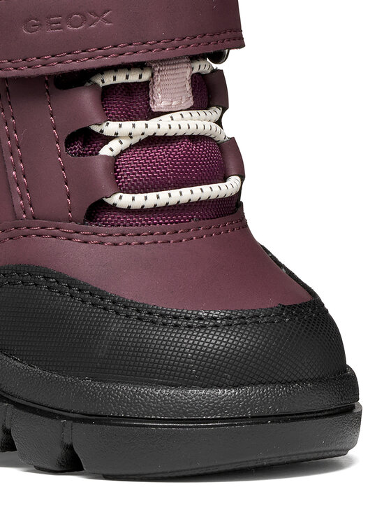 Geox Cizme de zăpadă Geox B Willaboom Girl B Abx B665AB 0ME22 C7016 M Vișiniu