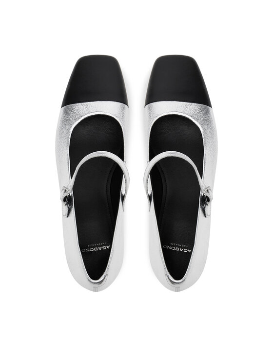 Vagabond Shoemakers Κλειστά παπούτσια Vagabond Shoemakers Debbi 5918-019-96 Ασημί