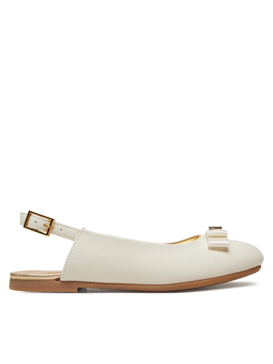 Tommy Hilfiger Σανδάλια Tommy Hilfiger Ballerina Chanel T4A3-33929-0206 M Εκρού