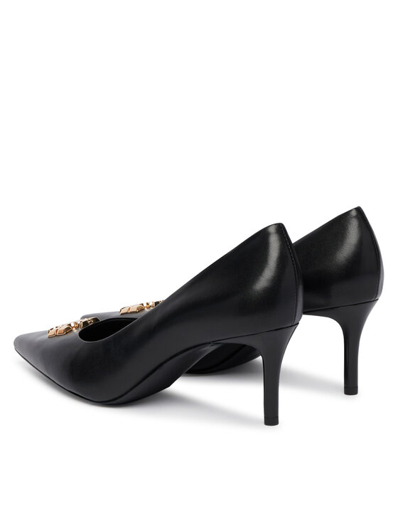Tory Burch Туфлі на шпильці Tory Burch Eleanor Pump 181019 Чорний