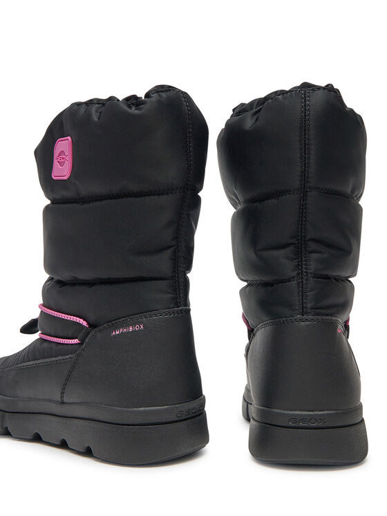 Geox Апрески Geox Willaboom J46HWB 0FU54 C0922 D Черен