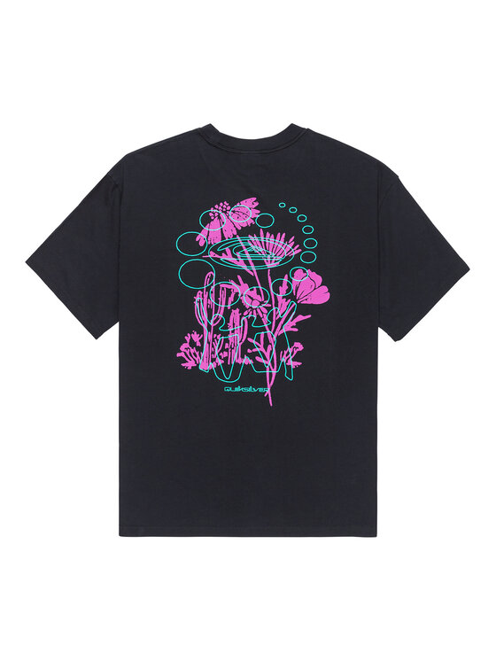 Quiksilver Quiksilver Camiseta Hw Desert Paradise EQYZT08201 Negro Comfort Fit