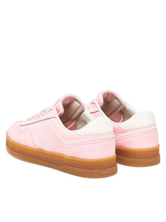 Tommy Jeans Zapatillas Tommy Jeans The Greenwich Textile EN0EN02805 Rosa