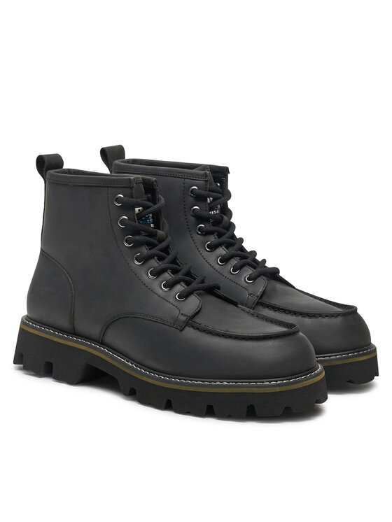 Blauer Чоботи Blauer F4RUSK03/LEP Чорний