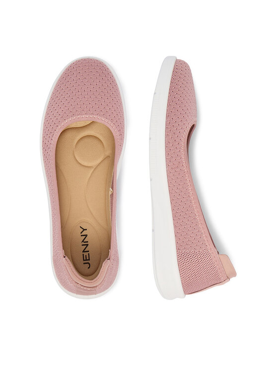 JENNY Балетки JENNY CEO-MERLE H20630-01 Рожевий