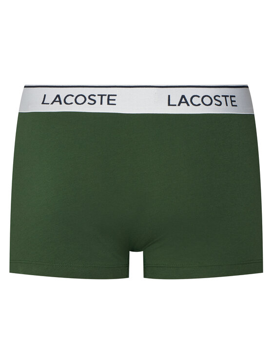 Lacoste Lacoste Conjunto de calzoncillos boxer 5H9002 Verde