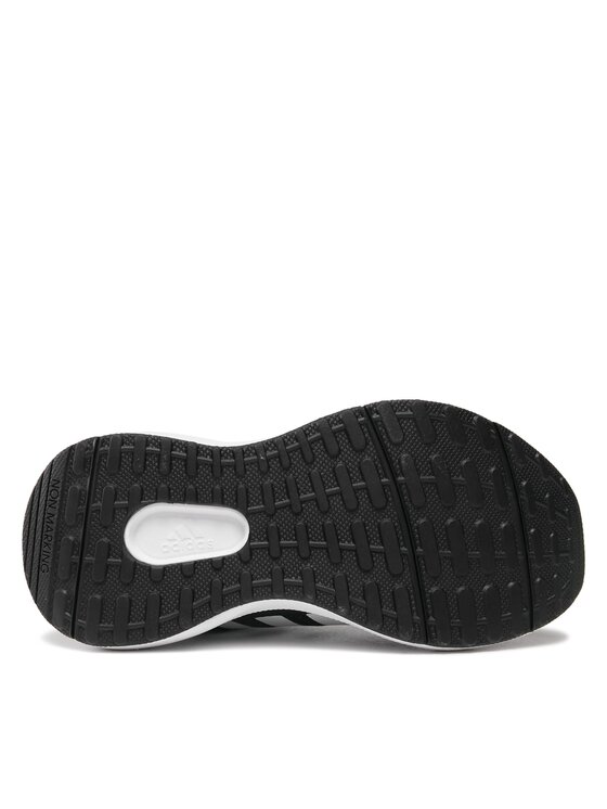 adidas Sneakersy adidas Fortarun 2.0 Cloudfoam Sport Running Elastic Lace Top Strap Shoes IG5387 Czarny