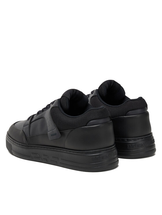 Emporio Armani Sneakersy Emporio Armani EM002855 AF18018 MZ312 Čierna
