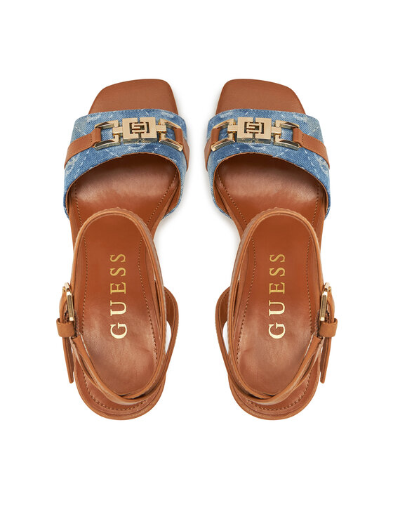 Guess Босоніжки Guess FLJGR2 FAL03 Голубий