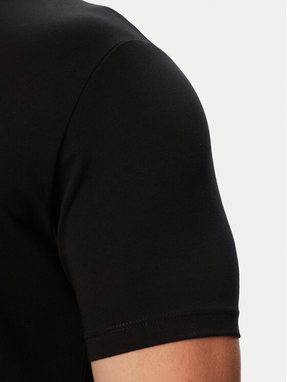 KARL LAGERFELD KARL LAGERFELD Camiseta 755041 563221 Negro Regular Fit