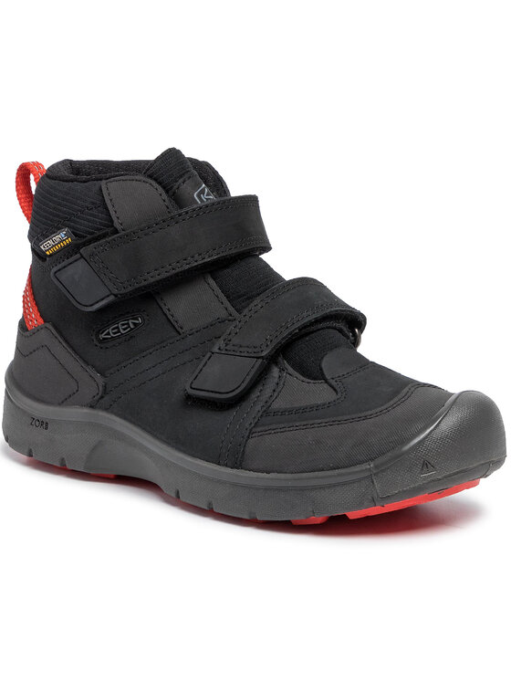 Keen Trekkings Keen Hikeport Mid Strap Wp 1021966 Negru
