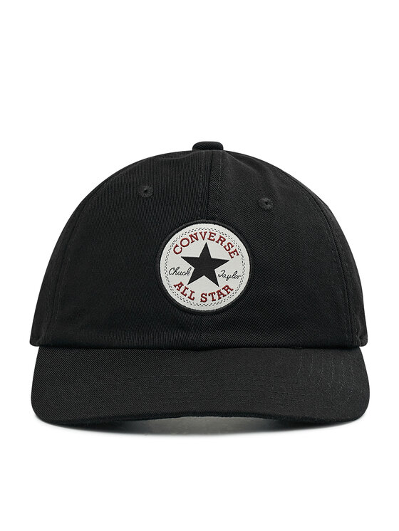 Converse Шапка с козирка Converse 10022134-A01 Черен