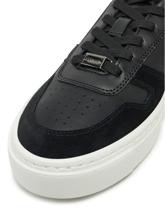 Calvin Klein Zapatillas Calvin Klein Cupsole Lace Up HW0HW02470 Negro