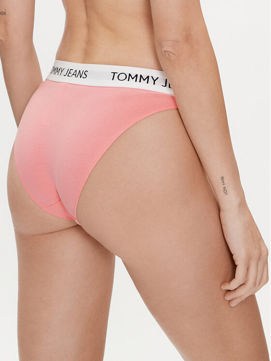 Tommy Jeans Tommy Jeans Sportinė liemenėlė UW0UW05345 Rožinė