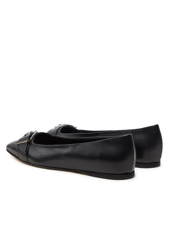 KARL LAGERFELD Baleriny KARL LAGERFELD Konnie KL40184 Czarny