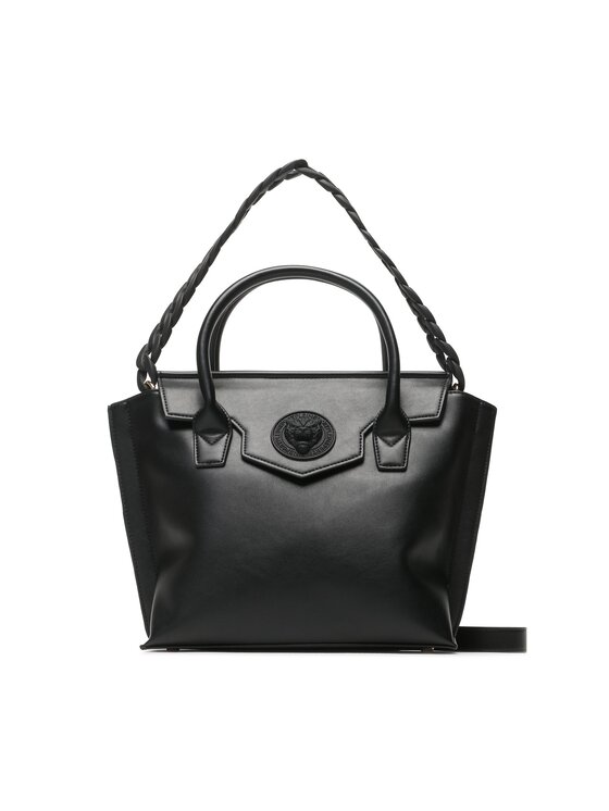 Plein Sport Torbica Plein Sport Medium Tote Devon 2110054 Crna