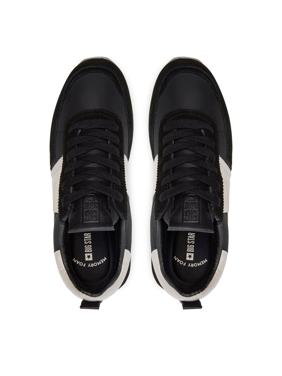 Big Star Shoes Сникърси Big Star Shoes NN274502 Черен