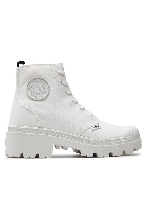 Palladium Черевики туристичні Palladium Pallabase Twill 96907-141-M Білий