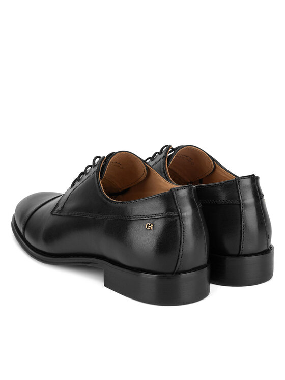 GINO ROSSI Scarpe basse Gino Rossi FABIO-05 124AM Nero