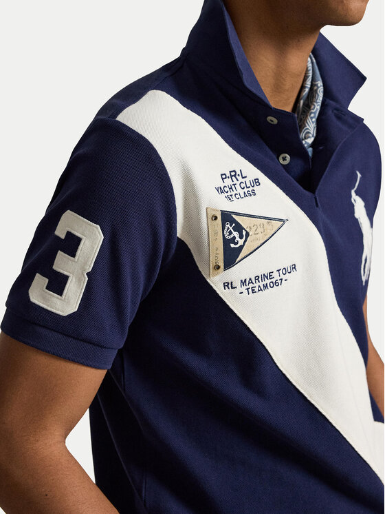 Polo Ralph Lauren Polo Ralph Lauren Polo 710B21920001 Azul marino Regular Fit