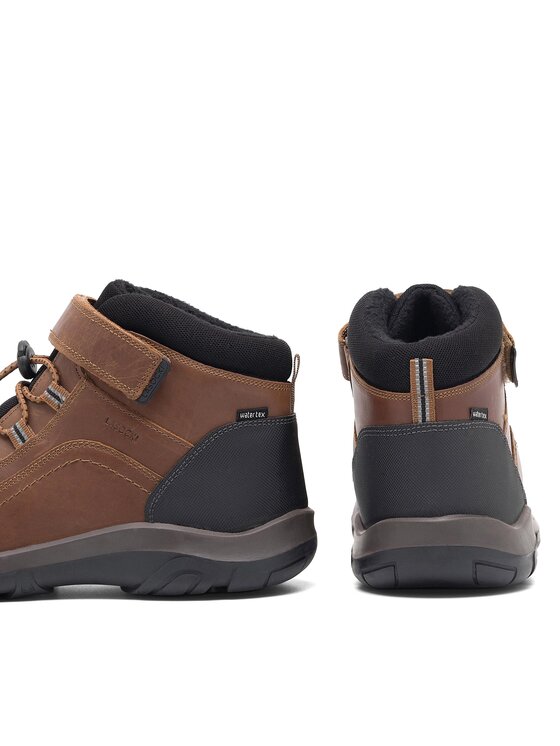 Lasocki Young Turistická obuv Lasocki Young TEEN BI12-TEEN-01 Hnědá