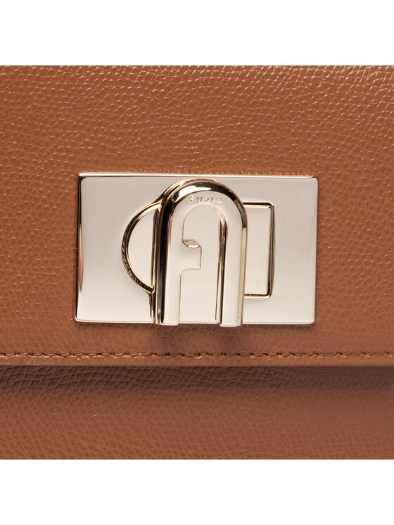 Furla Ročna torba Furla 1927 WB00109-ARE000-03B00-1-007-20-BG-B Rjava