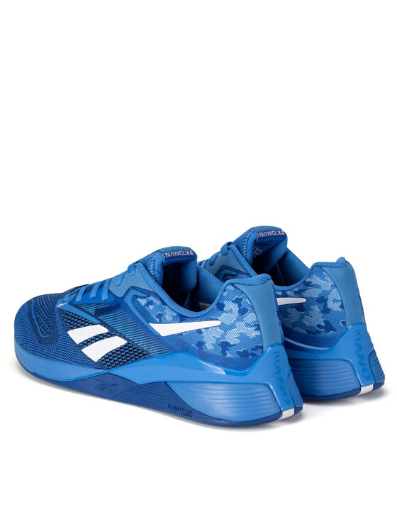 Reebok Взуття для тренажерного залу Reebok Nano X4 100204677 Голубий
