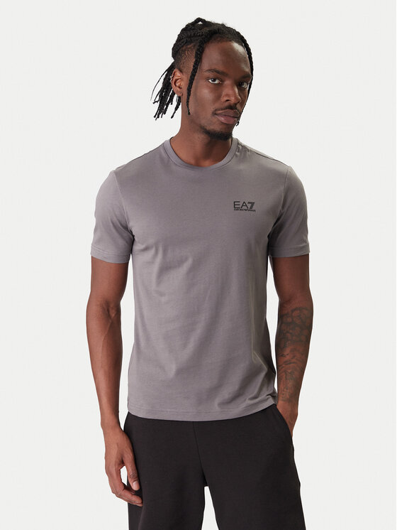 EA7 Emporio Armani EA7 Emporio Armani Camiseta 8NPT25 PJVPZ U8086 Gris Regular Fit