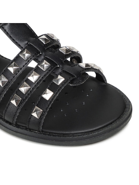 Geox Sandały Geox J S.Karly G. C J2535C 000BC C9999 M Czarny