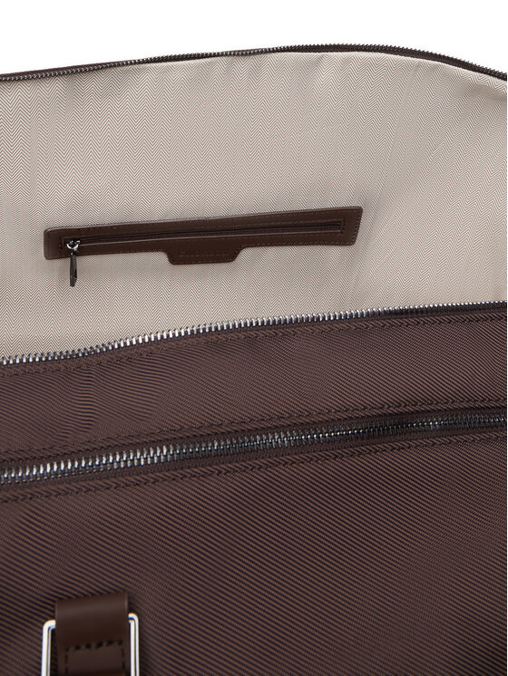 GINO ROSSI Borsa da viaggio GINO ROSSI C-LA374-4756 Marrone scuro