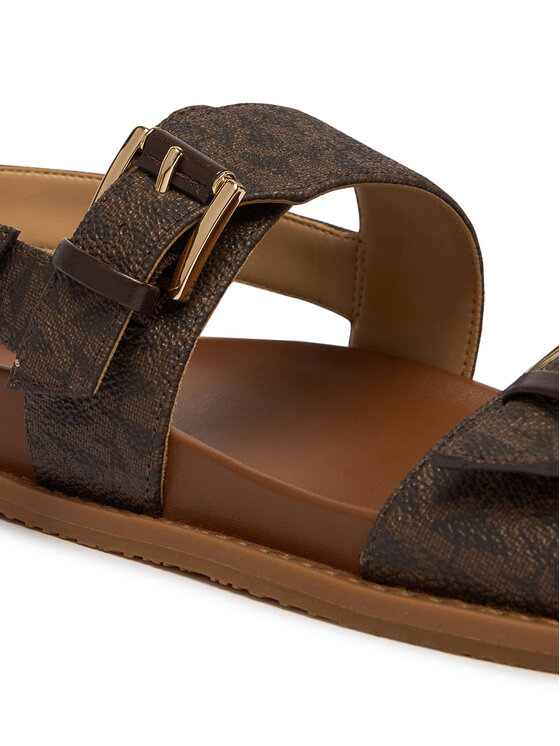 MICHAEL Michael Kors Босоніжки MICHAEL Michael Kors Nia Flat 40S6NIFS2B Коричневий