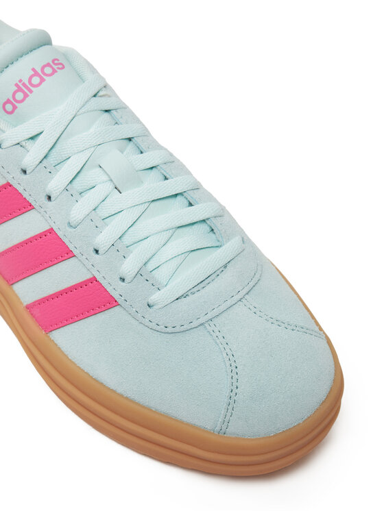 adidas Sneakersy adidas VL Court Bold JP7628 Zielony