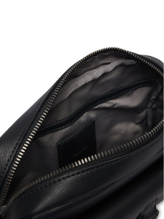 Calvin Klein Saszetka Calvin Klein Emblem Hw Camera Bag LV04D3505G Czarny