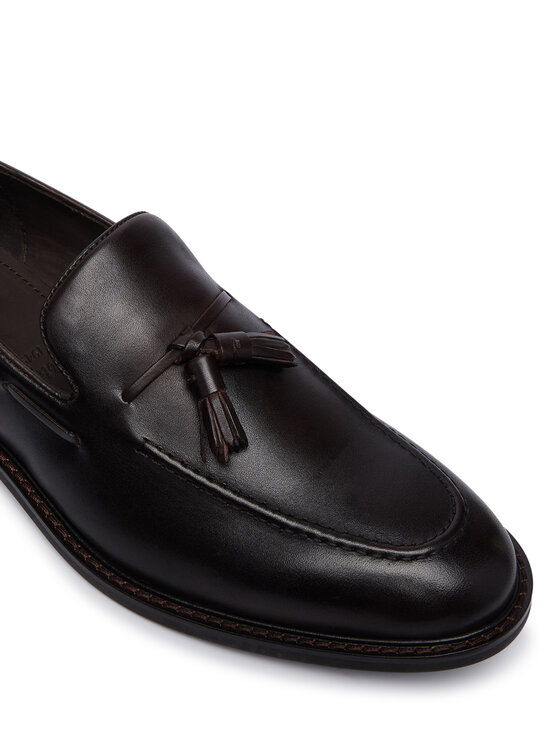 Gant Čevlji brez vezalk Gant Lozham 33671388 Temno rjava