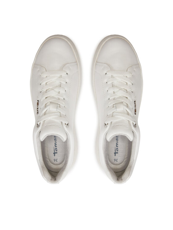 Tamaris Sneakersy Tamaris 1-23736-42 Biały