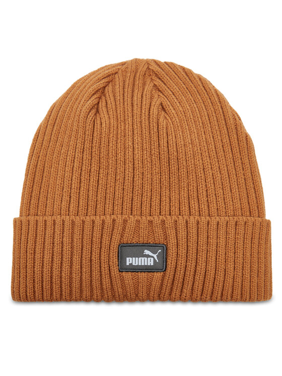 Puma Čiapka Puma Classic Cuff Beanie 024826 05 Hnedá