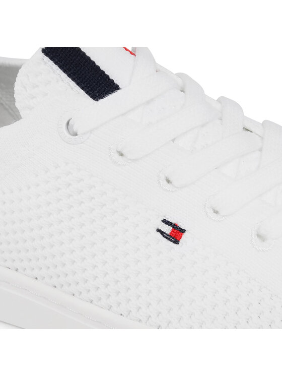 Tommy Hilfiger Tenisky Tommy Hilfiger Lightweght Casual Sneaker FW0FW05007 Biela