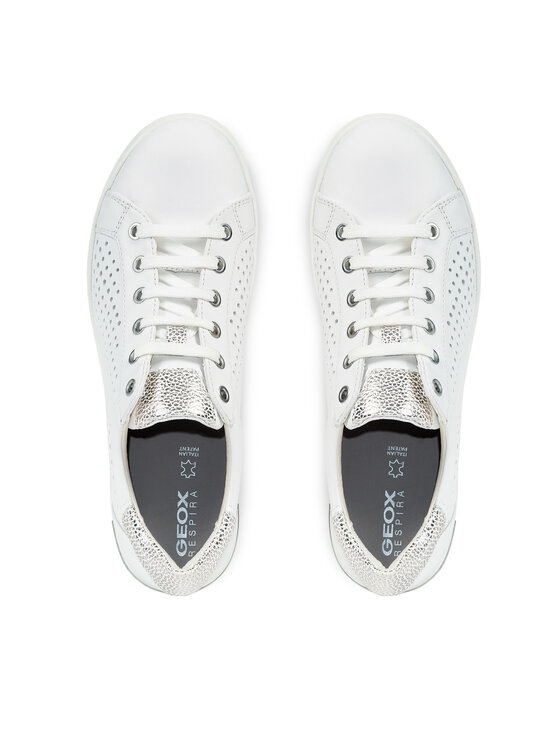 Geox Sneakers Geox D Jaysen D151BB 085CF C1Z1N Bianco