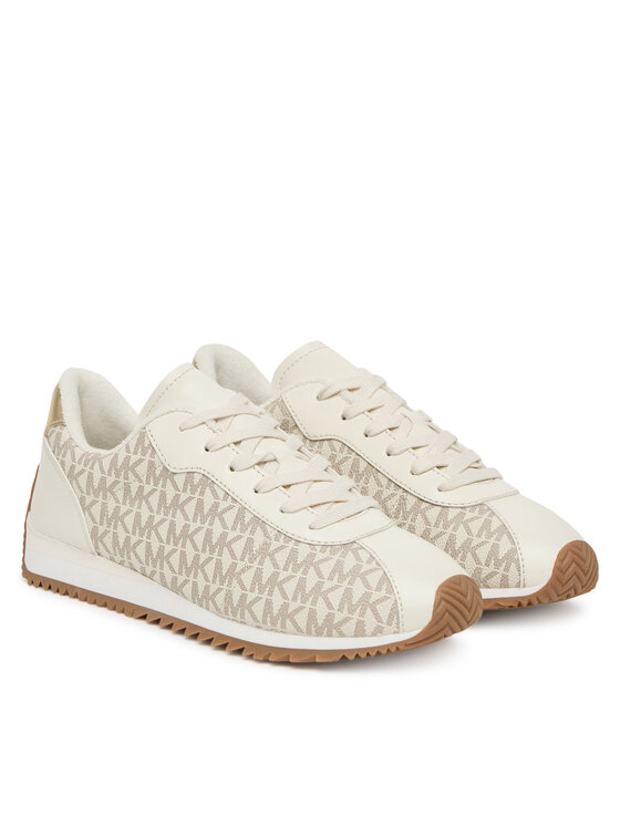 MICHAEL Michael Kors Снікерcи MICHAEL Michael Kors Rhodes Trainer 43R6RHFS3L Écru