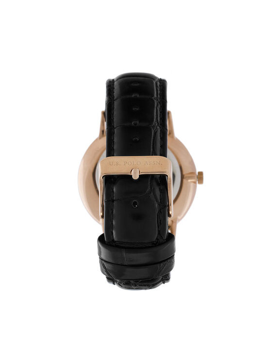 U.S. Polo Assn. Годинник U.S. Polo Assn. Dorian USP7276WH Чорний